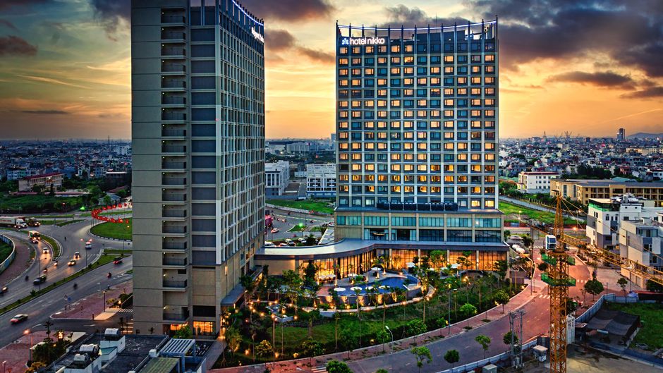 Hotel Nikko Hai Phong Exterior