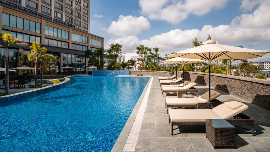 Hotel Nikko Hai Phong Recreation