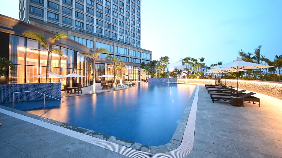 Hotel Nikko Hai Phong Recreation