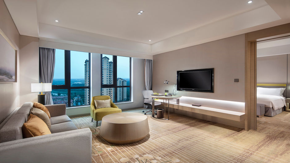 Holiday Inn Tianjin Wuqing Suite