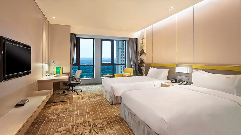 Holiday Inn Tianjin Wuqing Room