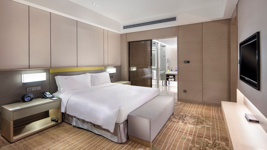 Holiday Inn Tianjin Wuqing Room
