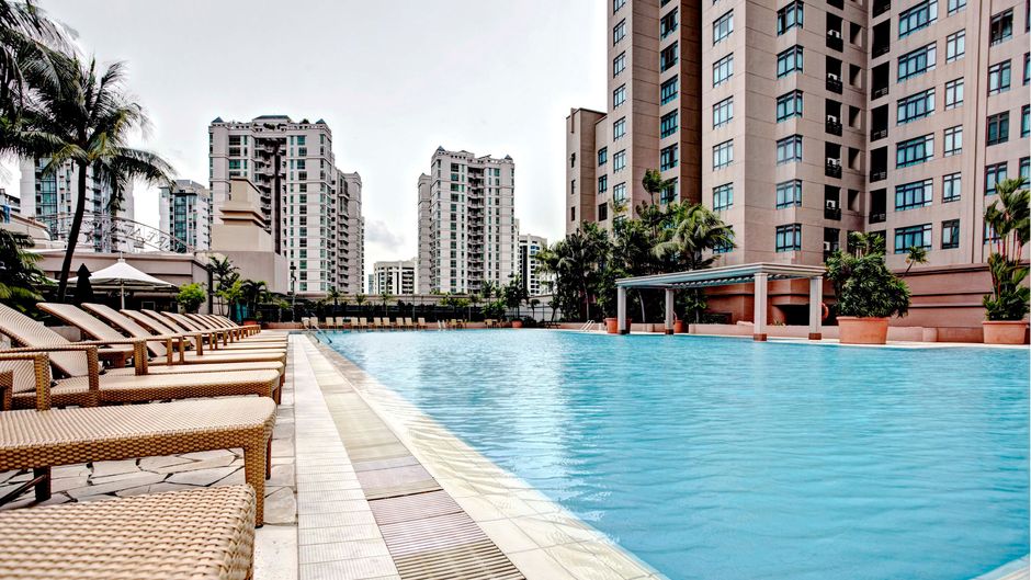 Great World Serviced Apartments Pool