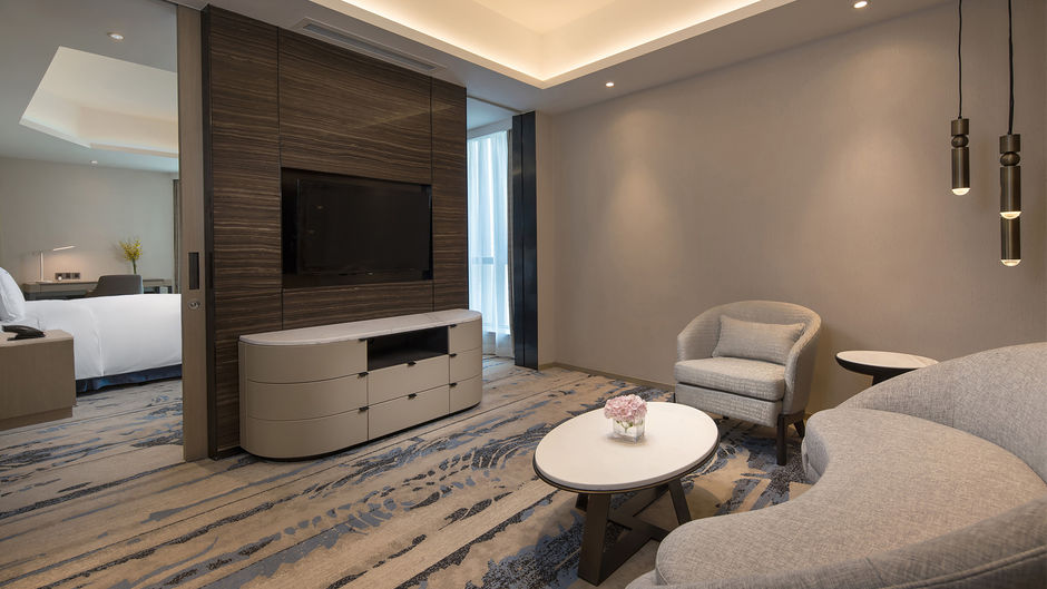 Holiday Inn South Station Suite