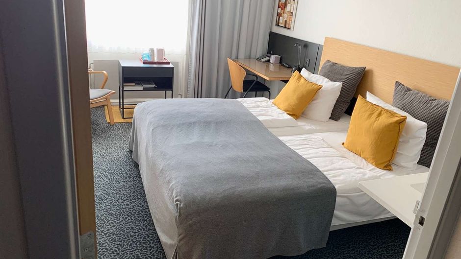 Hotel Fjordgarden Room