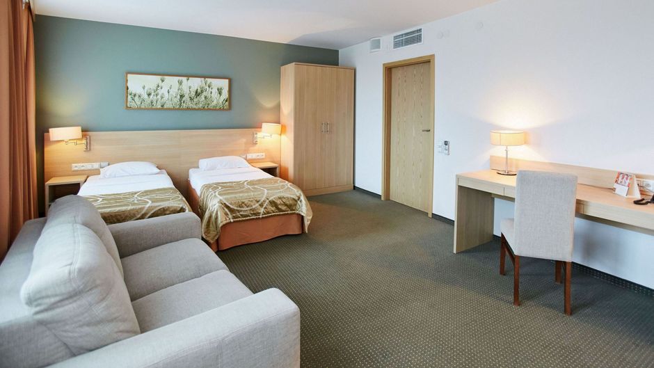 Hotel Pulawska Residence Room