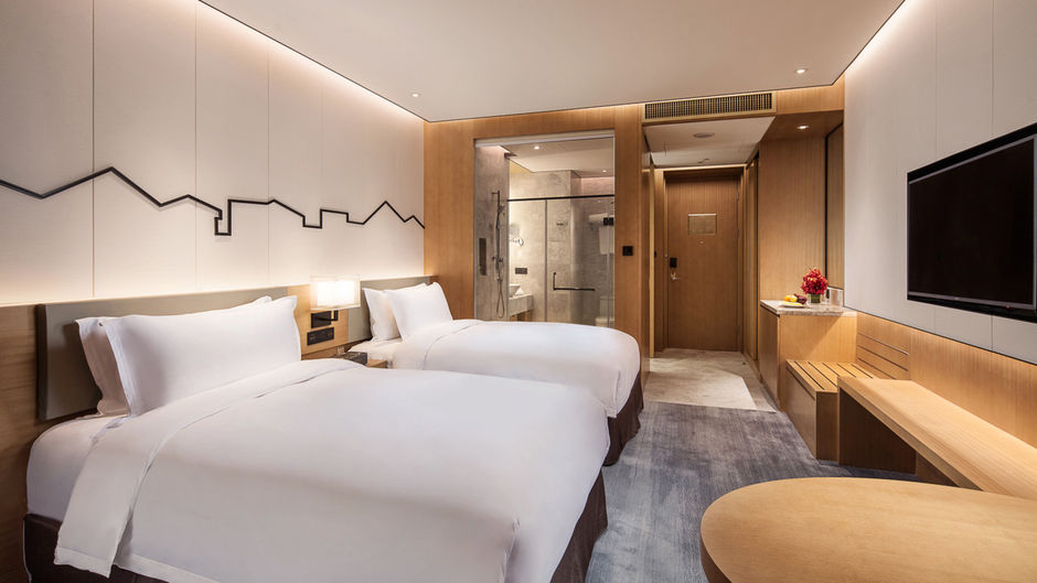 Holiday Inn Nanjing Qinhuai South Room