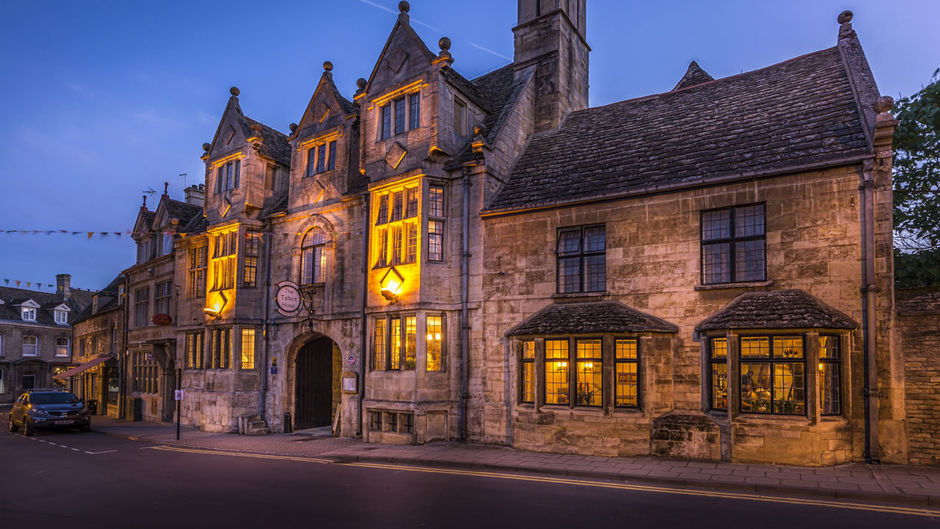 The Talbot Hotel Exterior