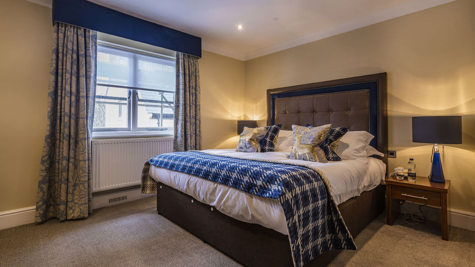 The Talbot Hotel Room