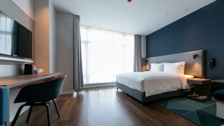 Holiday Inn Express Urumqi Station Room