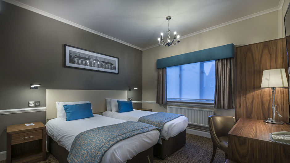 Three Swans Hotel Room