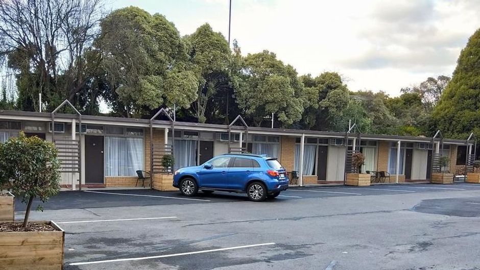 Moe Parklands Motel Exterior