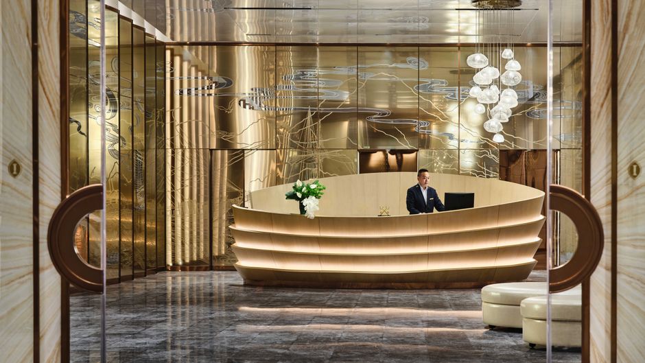 InterContinental Chongqing Raffles City Lobby