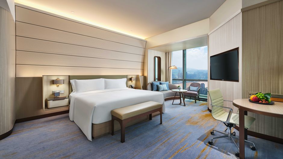 InterContinental Chongqing Raffles City Room