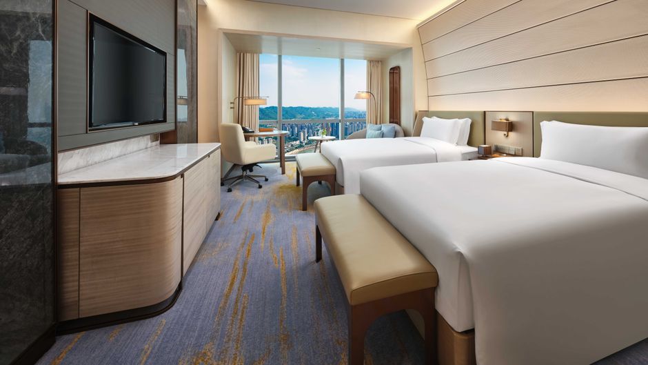 InterContinental Chongqing Raffles City Room