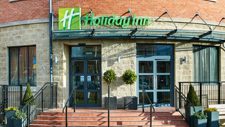 Holiday Inn Belfast City Centre Exterior
