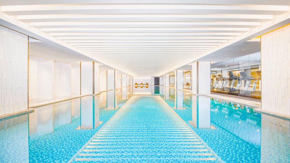 voco Hangzhou Binjiang Minghao Pool