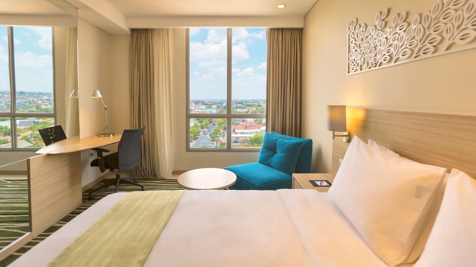 Holiday Inn Express Semarang Simpang Room