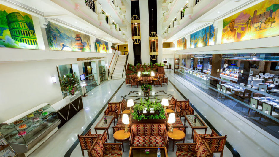 Radha Regent Lobby