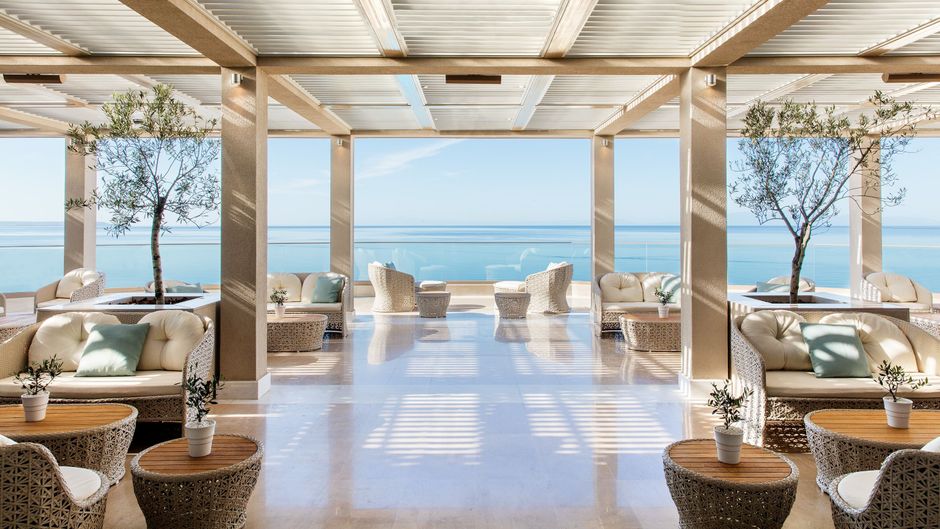 Ikos Oceania Lobby