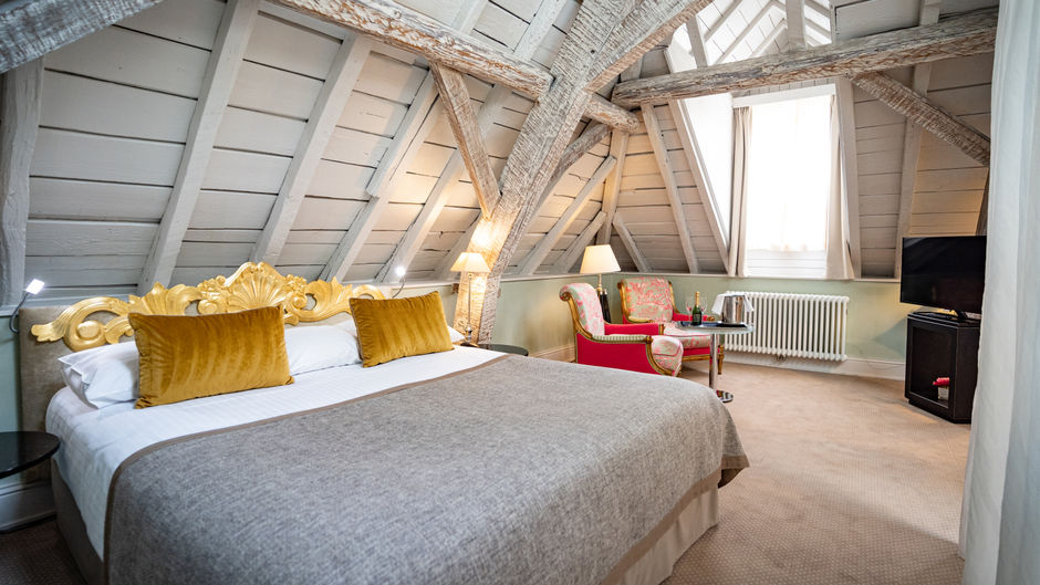 Hotel Le Place D'Armes Room