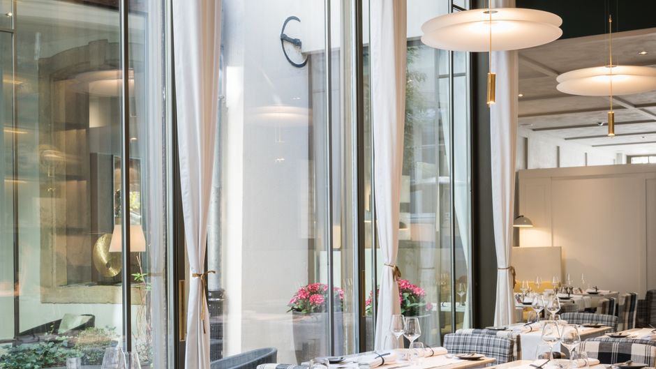 Hotel Le Place D'Armes Restaurant