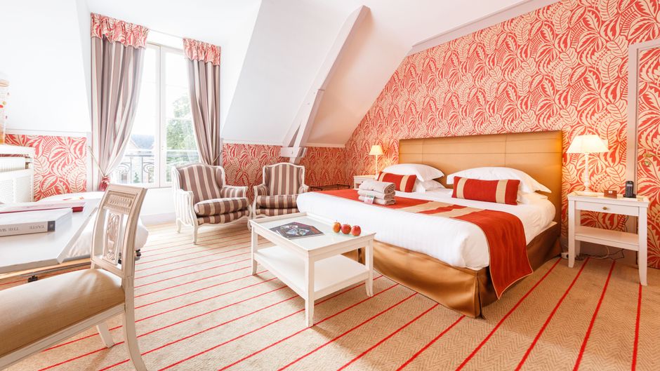 Hotel & Spa de La Bretesche Room