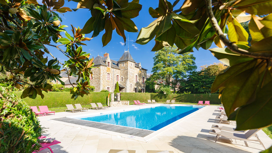Hotel & Spa de La Bretesche Pool
