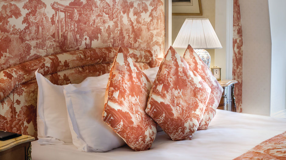Amstel Hotel Room