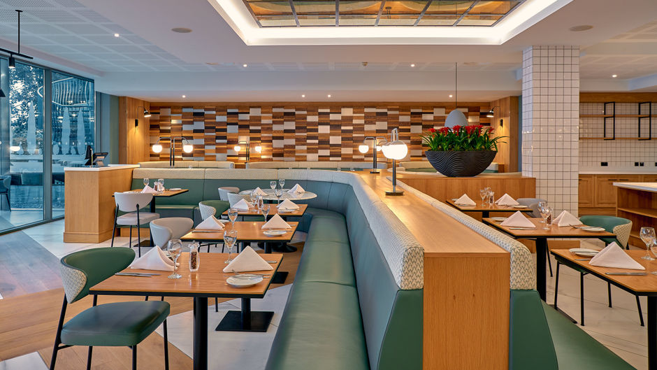 Crowne Plaza Marlow Restaurant