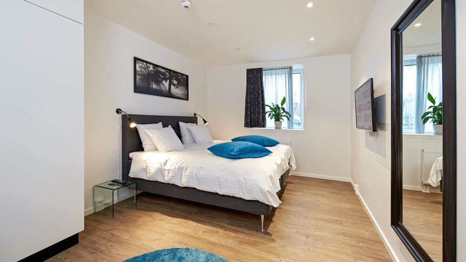 Living Suites Naerum, Copenhagen North Room