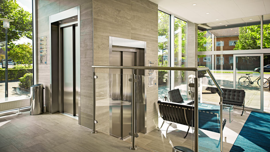 Living Suites Naerum, Copenhagen North Lobby
