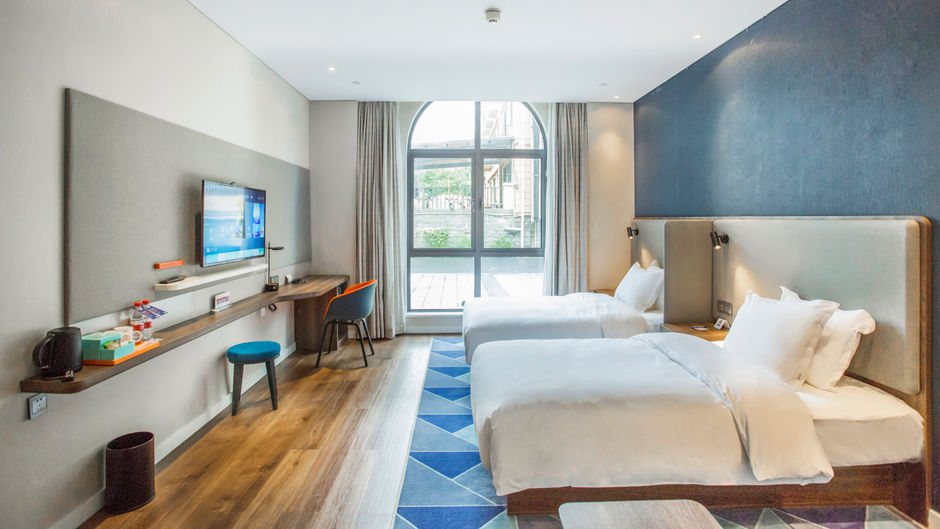 Holiday Inn Express Pudong Chuansha Room