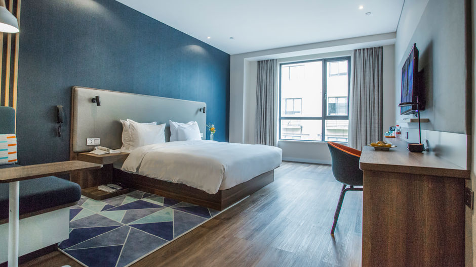 Holiday Inn Express Pudong Chuansha Room