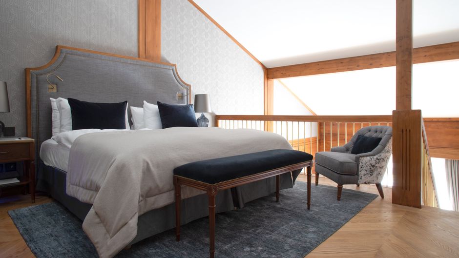 Victoria-Jungfrau Grand Hotel & Spa Suite