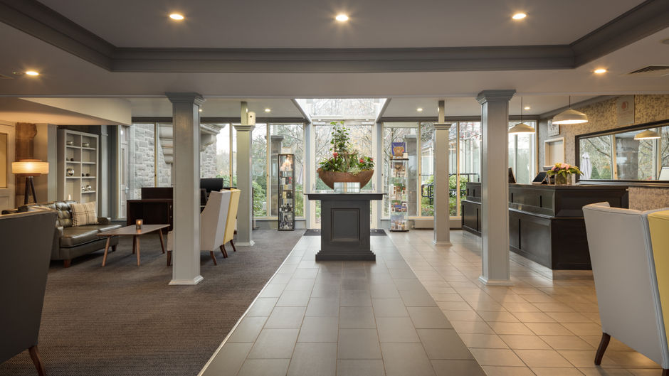 The Landmark Dundee Lobby