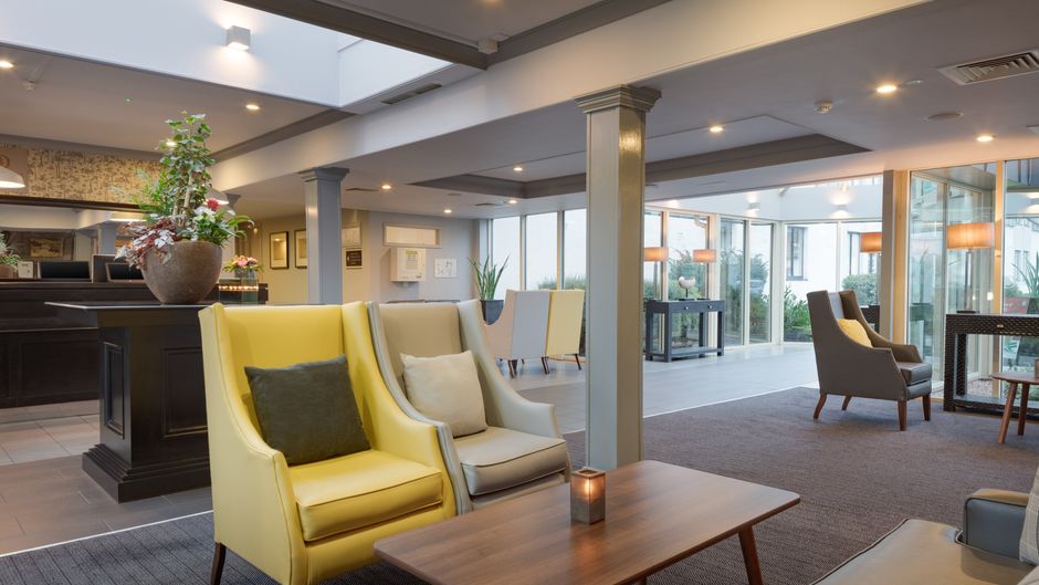 The Landmark Dundee Lobby