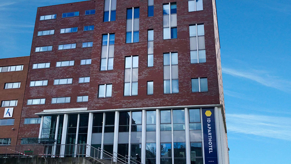 Amsterdam Identity Apartments Exterior