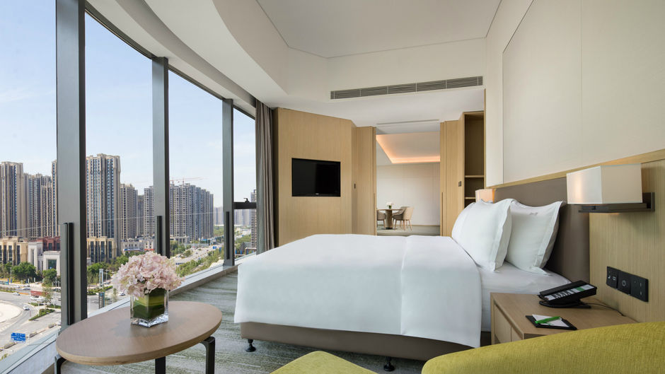 Holiday Inn Zhengzhou Riverside Suite