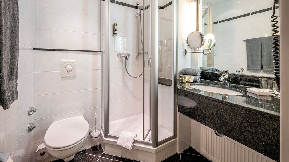 Insel Hotel Room
