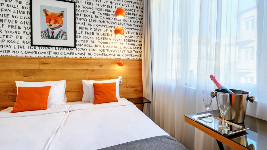 ROOMbach Hotel Budapest Center Room