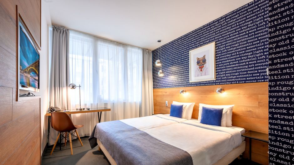 ROOMbach Hotel Budapest Center Room