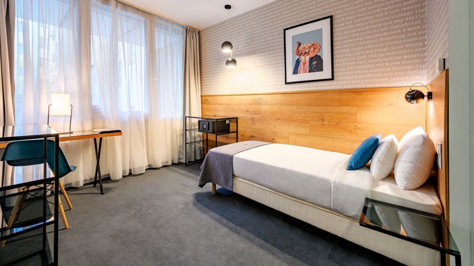 ROOMbach Hotel Budapest Center Room