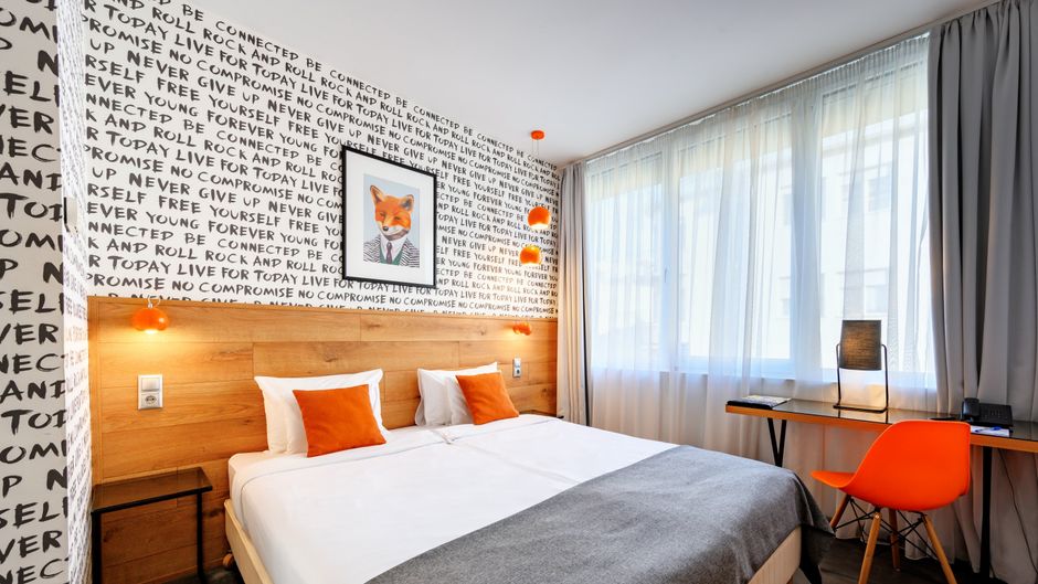 ROOMbach Hotel Budapest Center Room