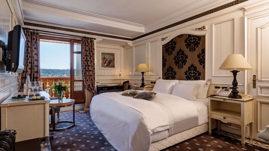Michlifen Resort & Golf Room