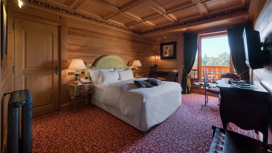 Michlifen Resort & Golf Room