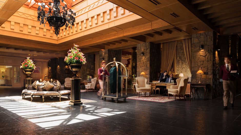 Michlifen Resort & Golf Lobby