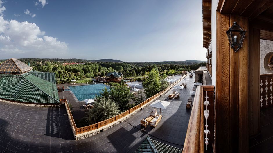 Michlifen Resort & Golf Exterior