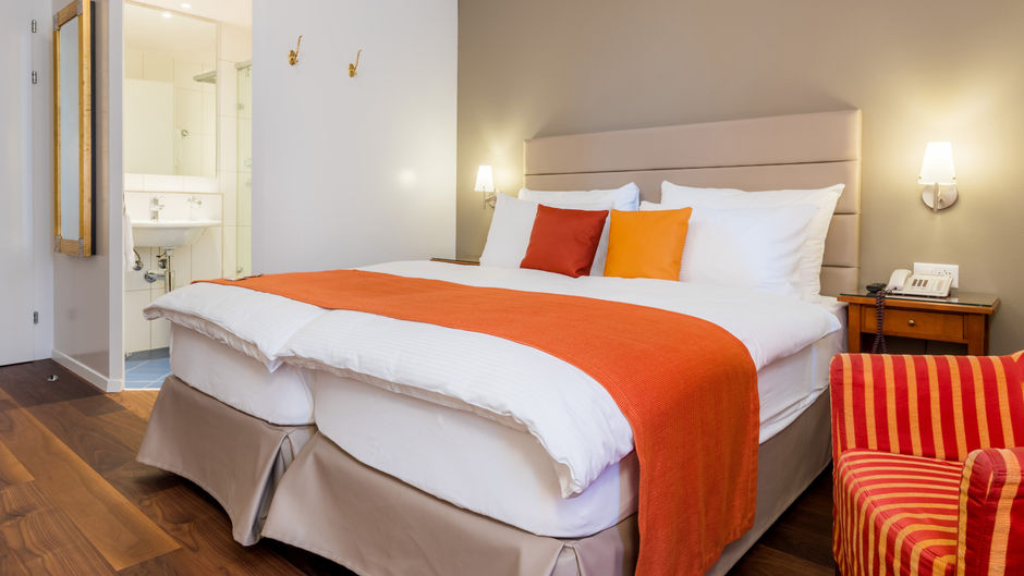 Hotel Des Alpes Room