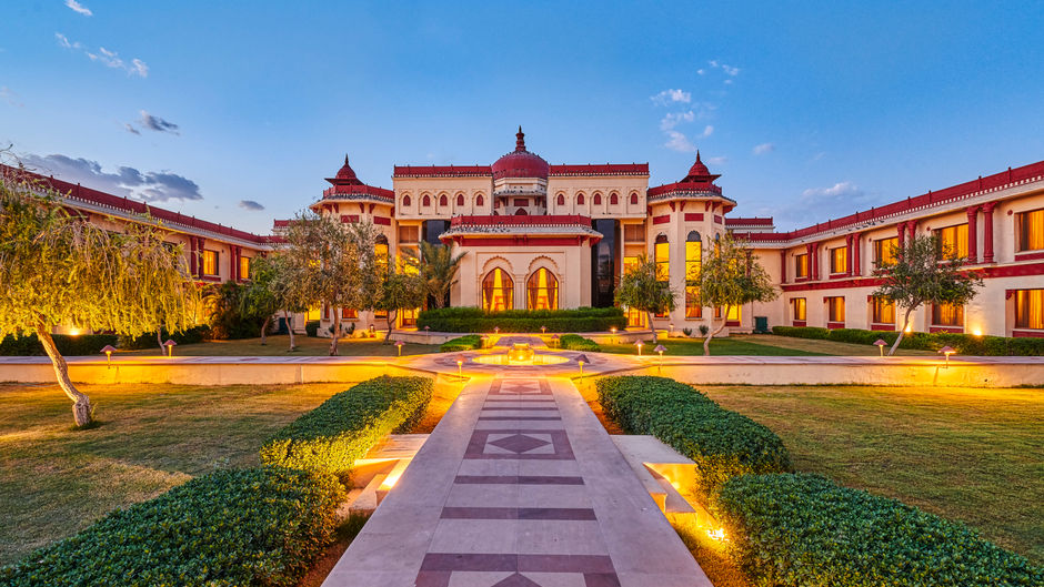 The Ummed Jodhpur Hotel Exterior